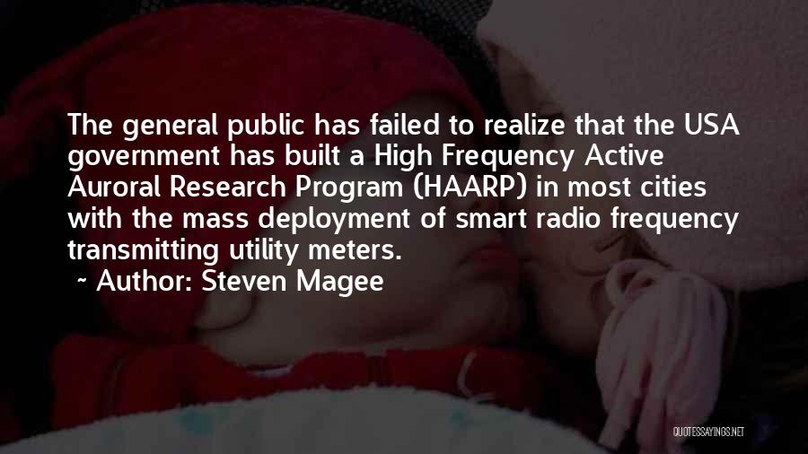 High Frequency Quotes By Steven Magee