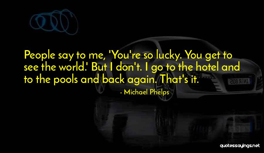 High Functioning Anxiety Quotes By Michael Phelps