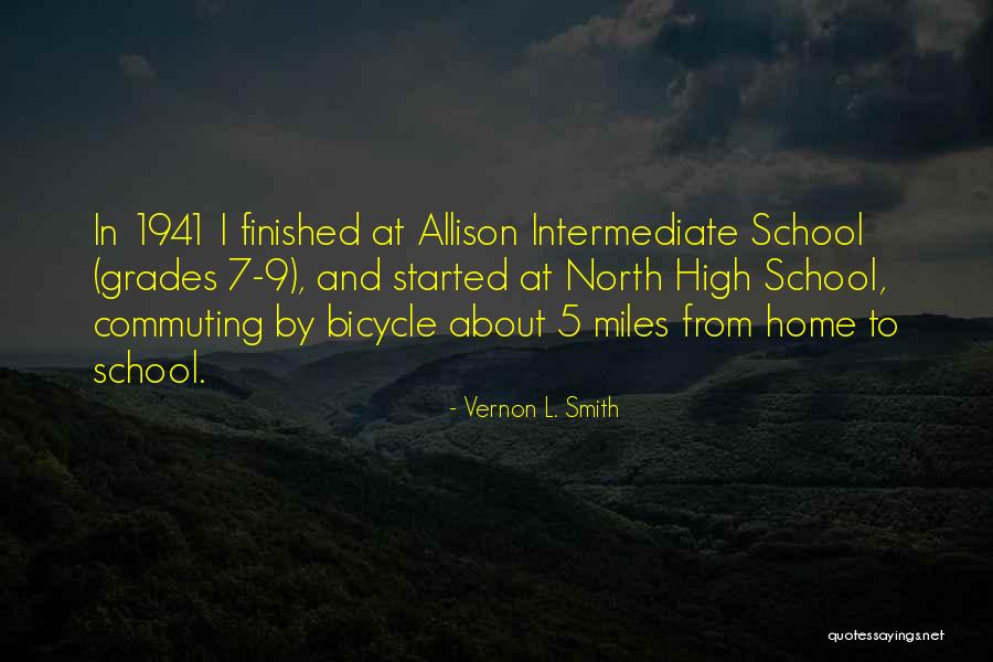 High Grades Quotes By Vernon L. Smith