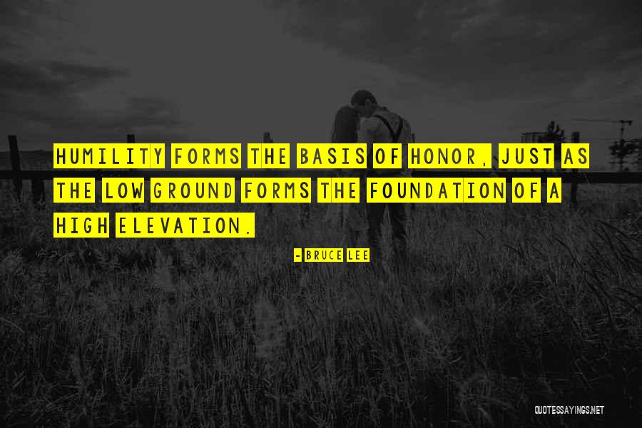 High Ground Quotes By Bruce Lee High Ground Quotes By Bruce Lee