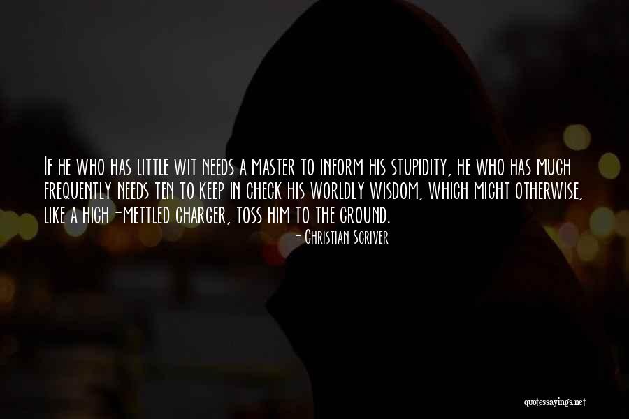 High Ground Quotes By Christian Scriver High Ground Quotes By Christian Scriver