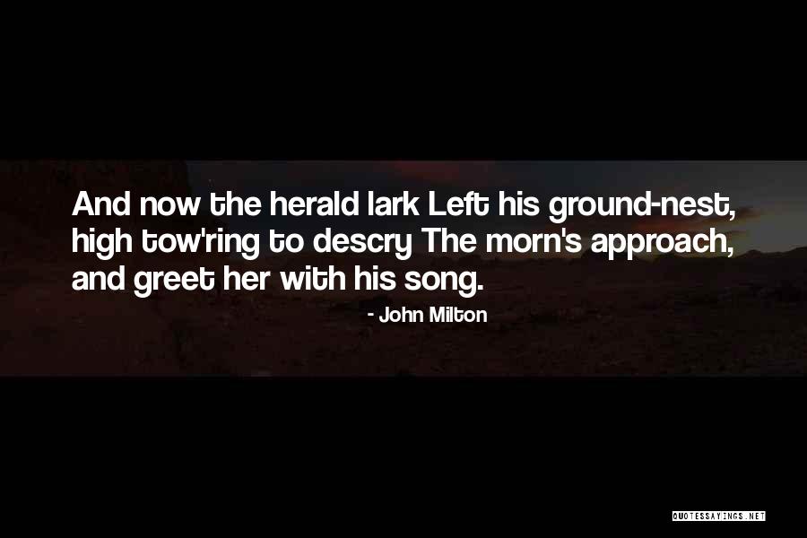 High Ground Quotes By John Milton High Ground Quotes By John Milton