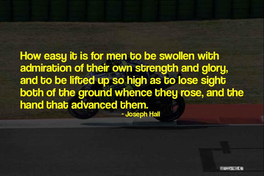 High Ground Quotes By Joseph Hall High Ground Quotes By Joseph Hall
