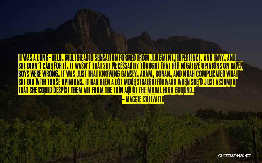 High Ground Quotes By Maggie Stiefvater High Ground Quotes By Maggie Stiefvater