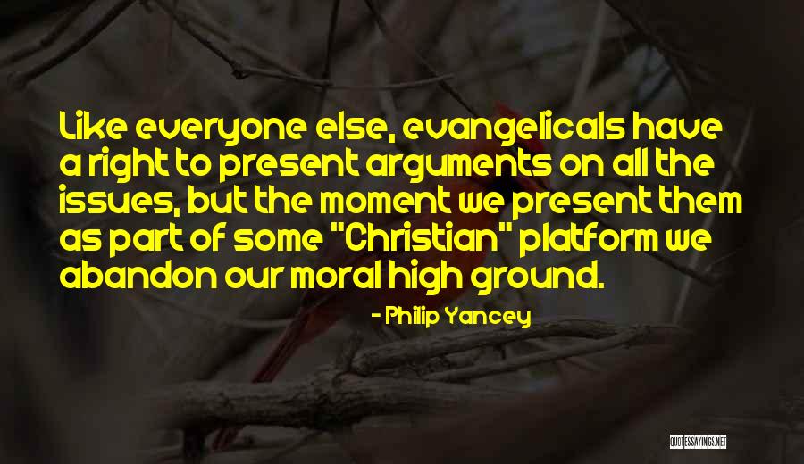 High Ground Quotes By Philip Yancey High Ground Quotes By Philip Yancey