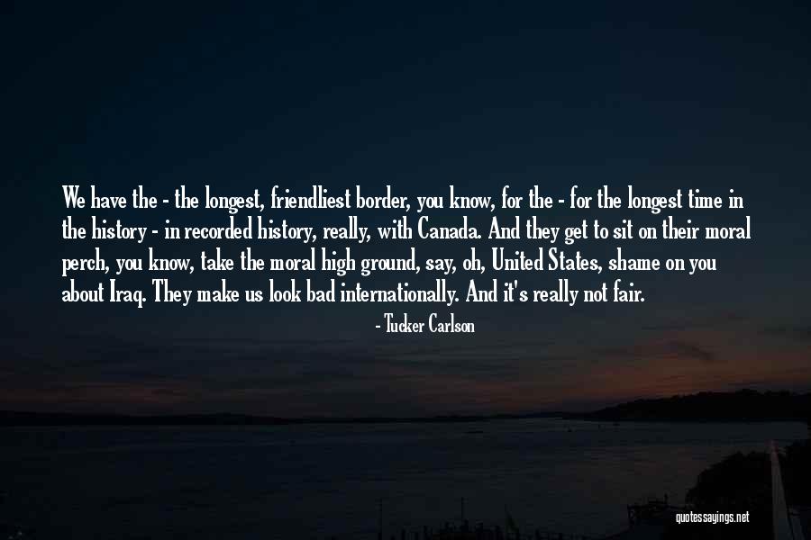 High Ground Quotes By Tucker Carlson High Ground Quotes By Tucker Carlson