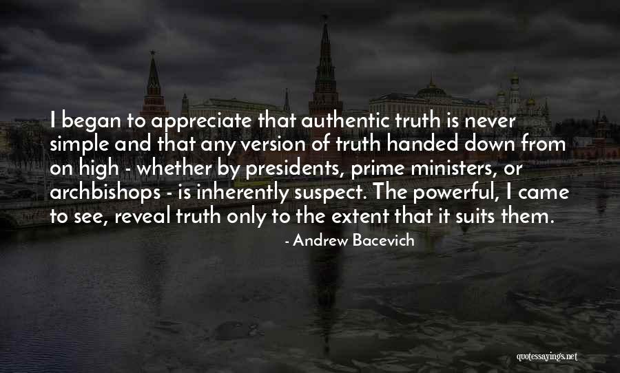 High Handed Quotes By Andrew Bacevich High Handed Quotes By Andrew Bacevich