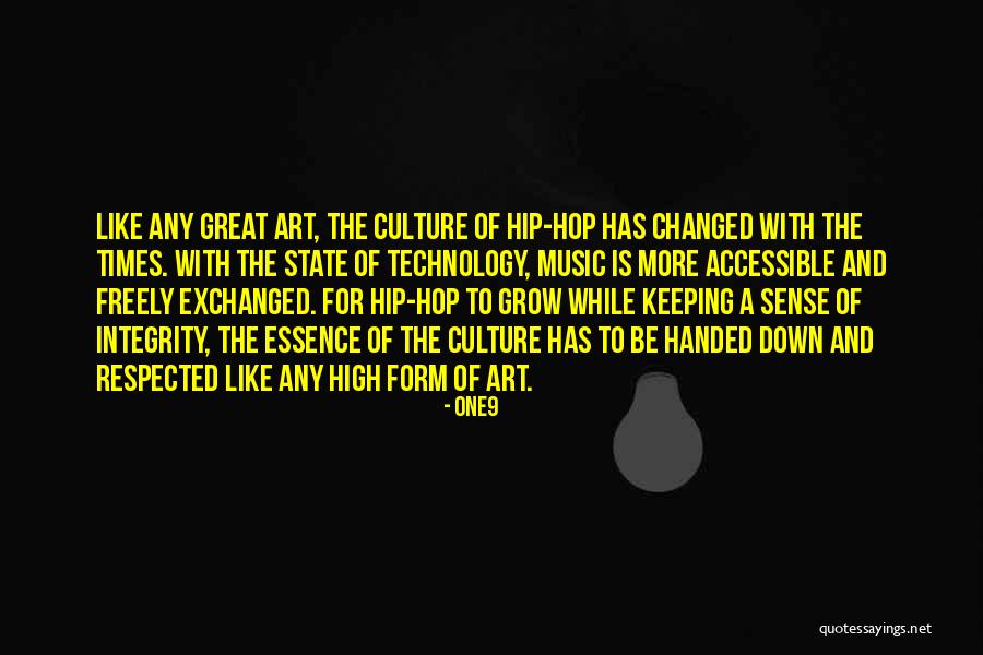 High Handed Quotes By One9 High Handed Quotes By One9