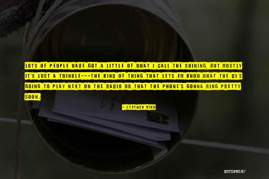 High Hat Lighting Quotes By Stephen King High Hat Lighting Quotes By Stephen King