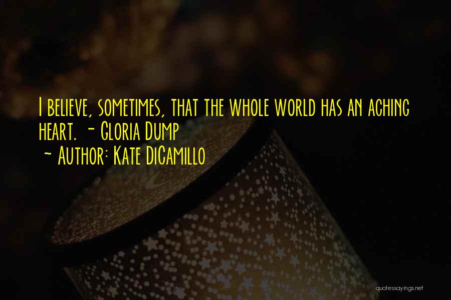 High Heat Carl Deuker Quotes By Kate DiCamillo