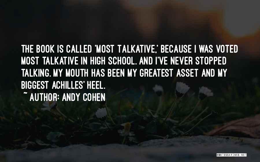 High Heel Quotes By Andy Cohen