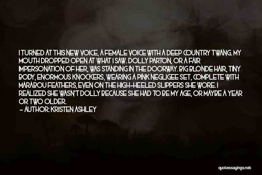 High Heeled Quotes By Kristen Ashley