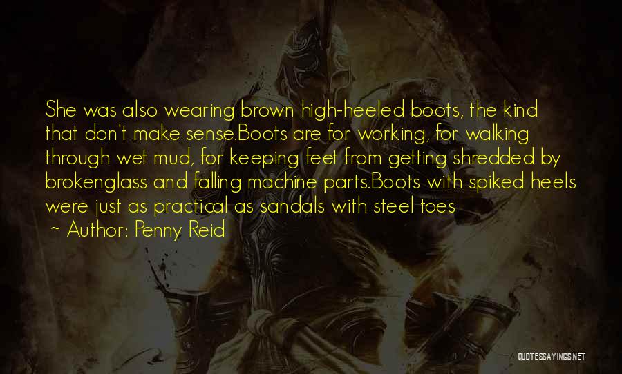 High Heeled Quotes By Penny Reid