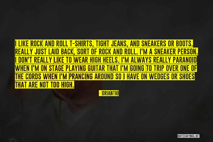 High Heels Shoes Quotes By Orianthi High Heels Shoes Quotes By Orianthi
