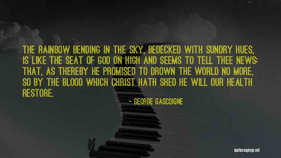 High Hopes Pink Floyd Quotes By George Gascoigne High Hopes Pink Floyd Quotes By George Gascoigne