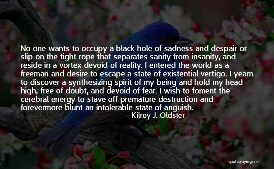 High In The Spirit Quotes By Kilroy J. Oldster High In The Spirit Quotes By Kilroy J. Oldster