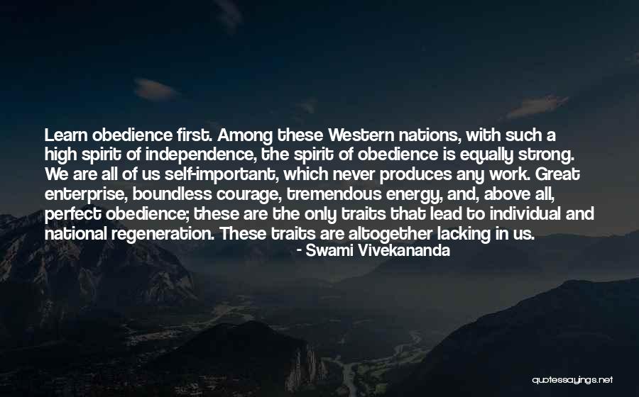 High In The Spirit Quotes By Swami Vivekananda High In The Spirit Quotes By Swami Vivekananda