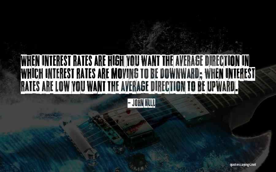 High Interest Quotes By John Hull High Interest Quotes By John Hull