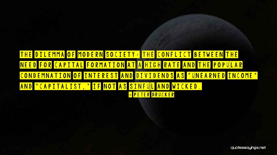 High Interest Quotes By Peter Drucker High Interest Quotes By Peter Drucker