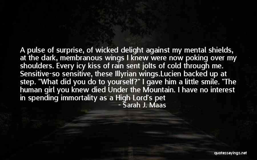 High Interest Quotes By Sarah J. Maas High Interest Quotes By Sarah J. Maas
