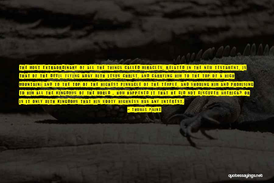 High Interest Quotes By Thomas Paine High Interest Quotes By Thomas Paine