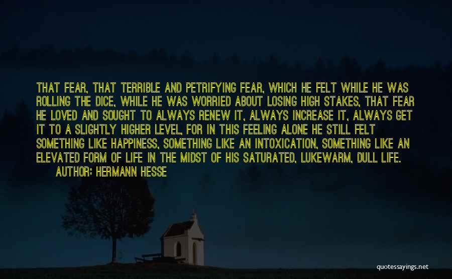 High Level Life Quotes By Hermann Hesse