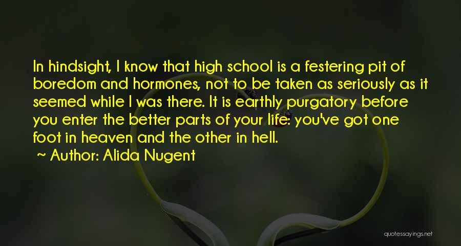 High Life Quotes By Alida Nugent