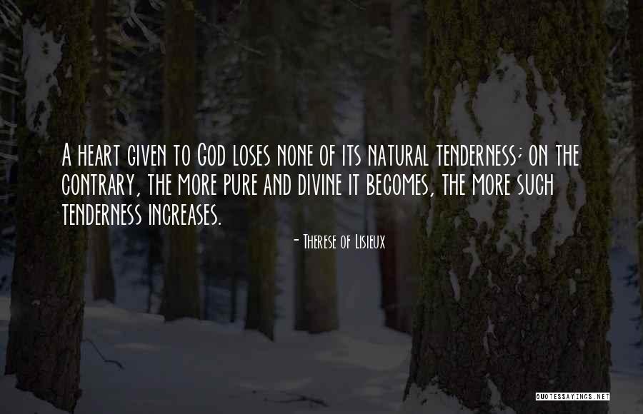 High Lunge Quotes By Therese Of Lisieux High Lunge Quotes By Therese Of Lisieux