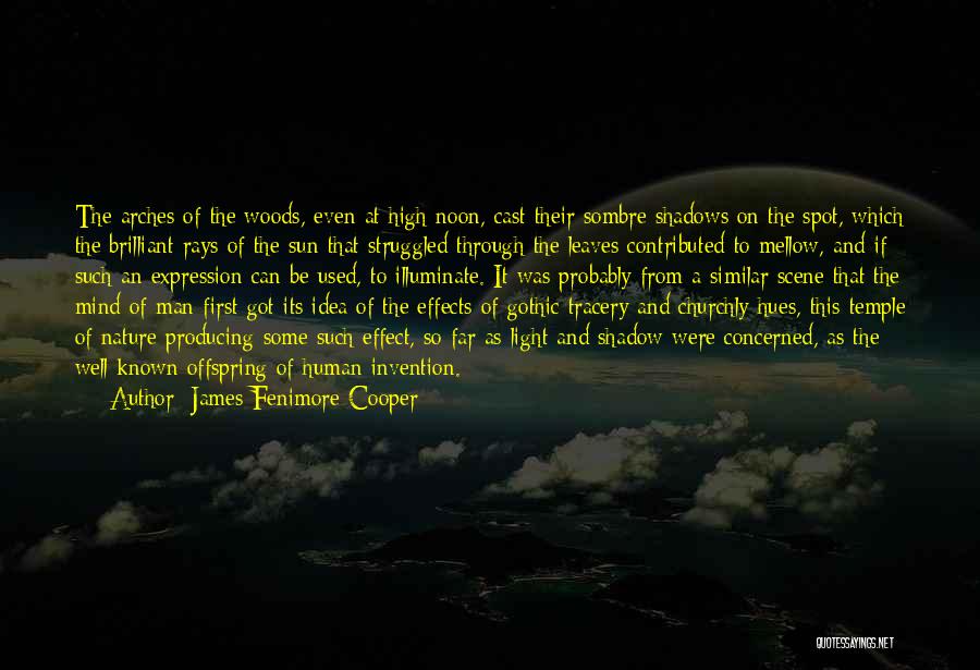 High Noon Quotes By James Fenimore Cooper