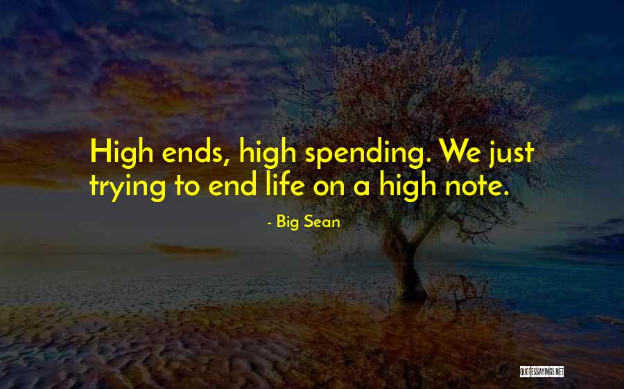 High Note Quotes By Big Sean High Note Quotes By Big Sean