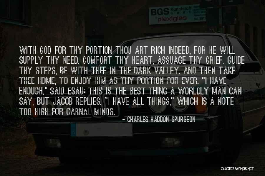 High Note Quotes By Charles Haddon Spurgeon