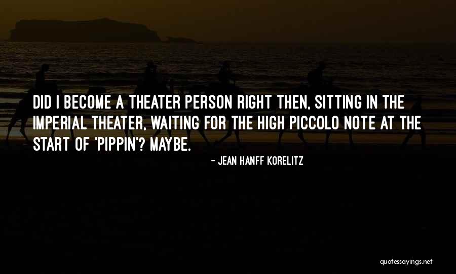High Note Quotes By Jean Hanff Korelitz High Note Quotes By Jean Hanff Korelitz