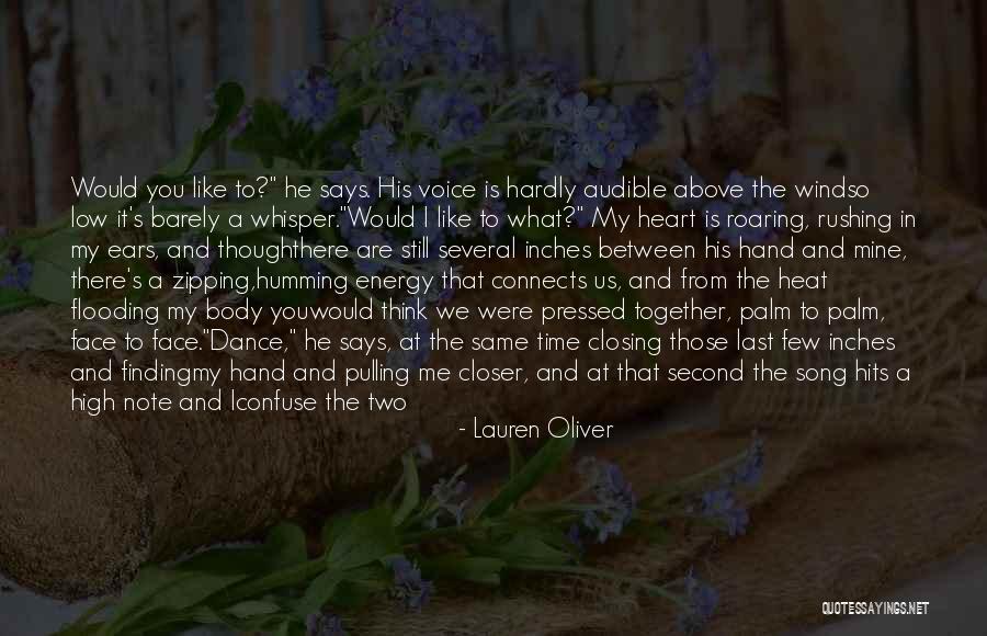 High Note Quotes By Lauren Oliver High Note Quotes By Lauren Oliver