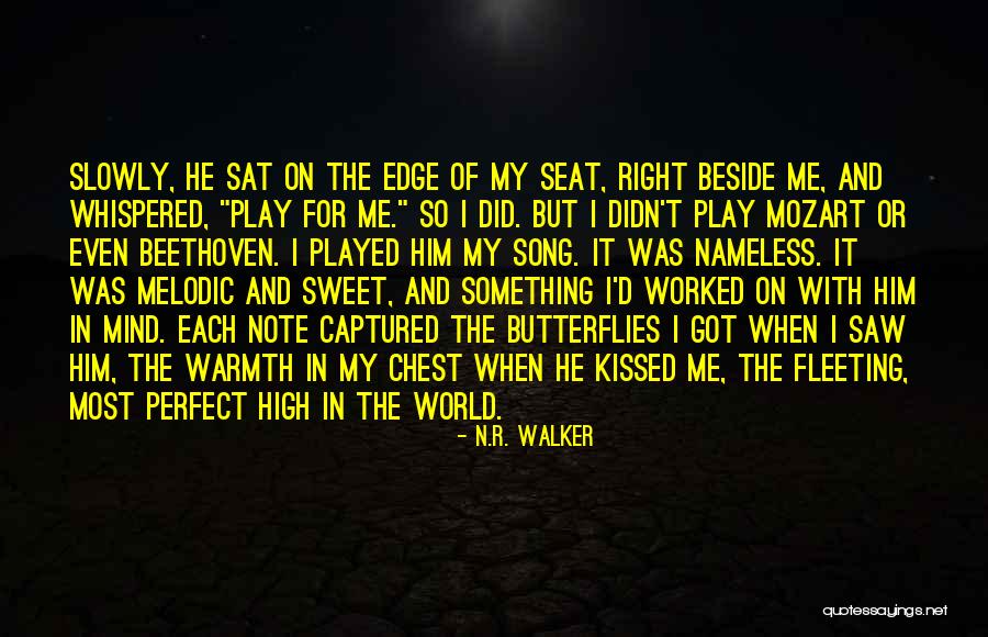 High Note Quotes By N.R. Walker High Note Quotes By N.R. Walker