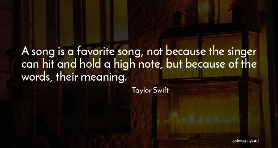 High Note Quotes By Taylor Swift High Note Quotes By Taylor Swift