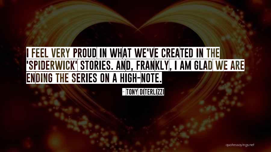 High Note Quotes By Tony DiTerlizzi High Note Quotes By Tony DiTerlizzi