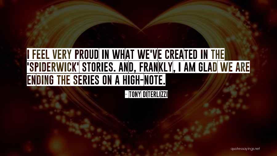 High Note Quotes By Tony DiTerlizzi