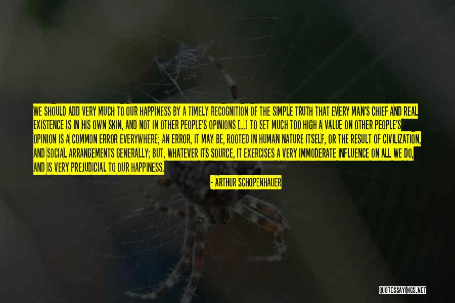 High On Happiness Quotes By Arthur Schopenhauer High On Happiness Quotes By Arthur Schopenhauer