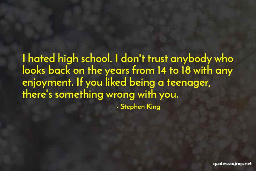 High On You Quotes By Stephen King High On You Quotes By Stephen King