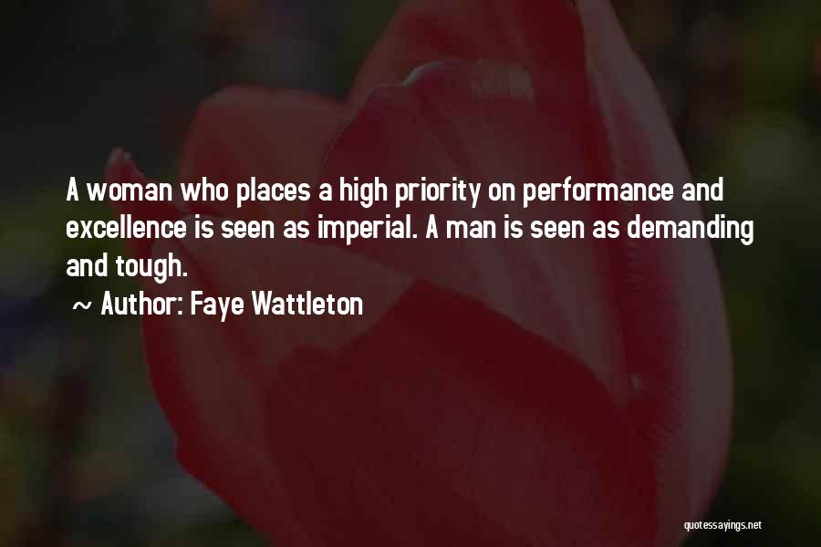 High Performance Quotes By Faye Wattleton