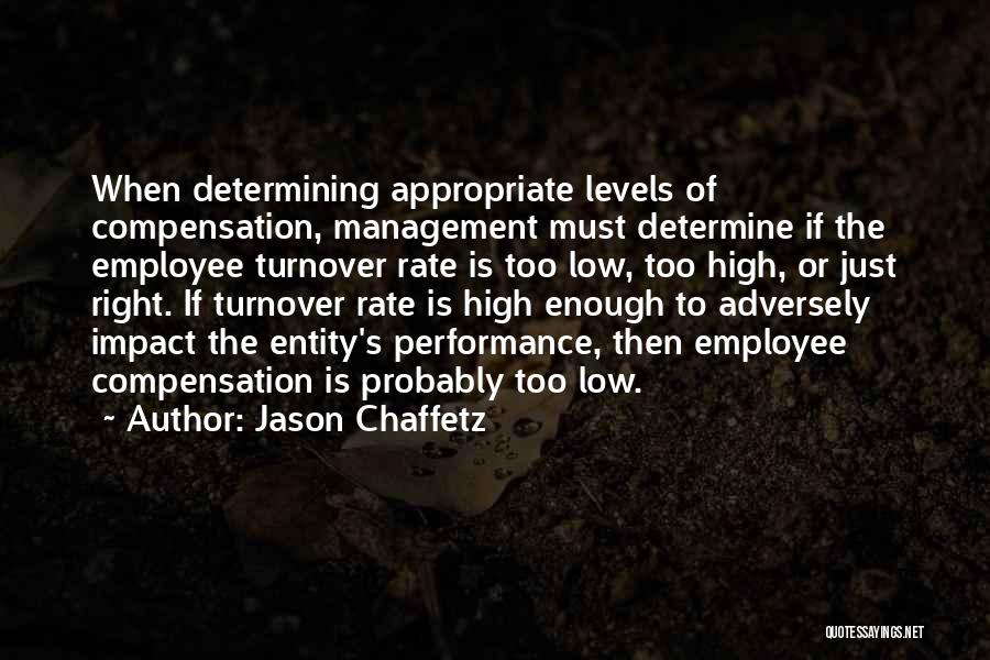 High Performance Quotes By Jason Chaffetz