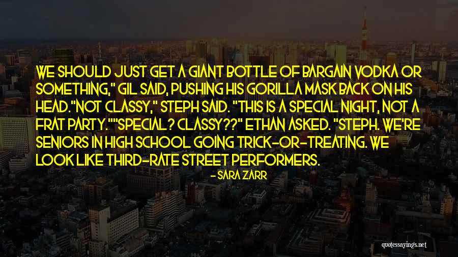 High Performers Quotes By Sara Zarr High Performers Quotes By Sara Zarr