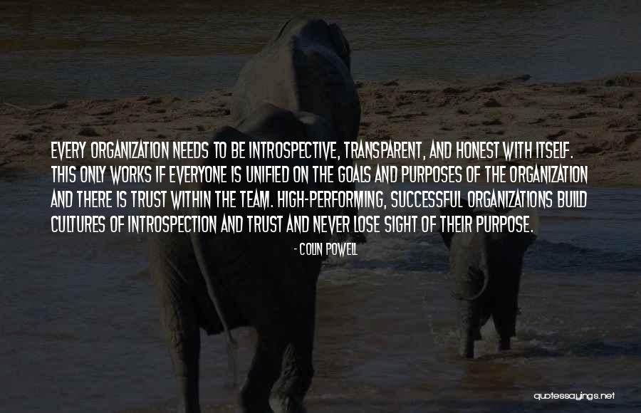 High Performing Team Quotes By Colin Powell