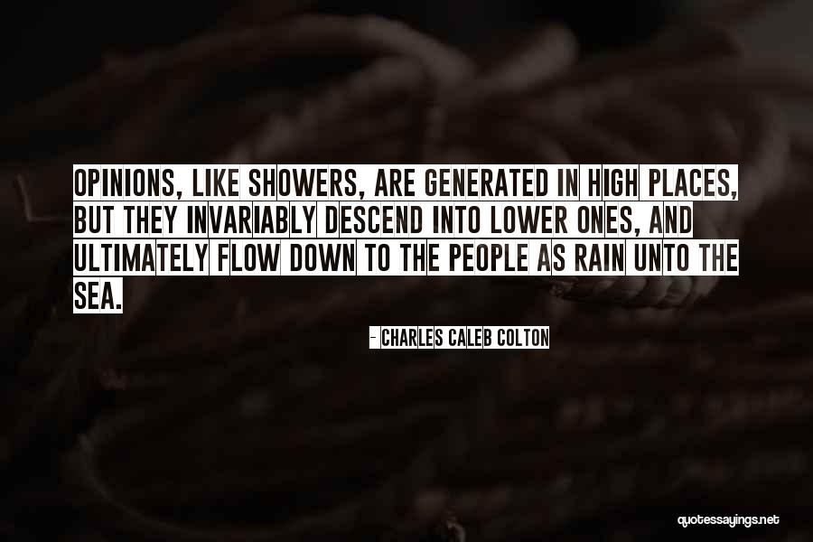High Places Quotes By Charles Caleb Colton High Places Quotes By Charles Caleb Colton