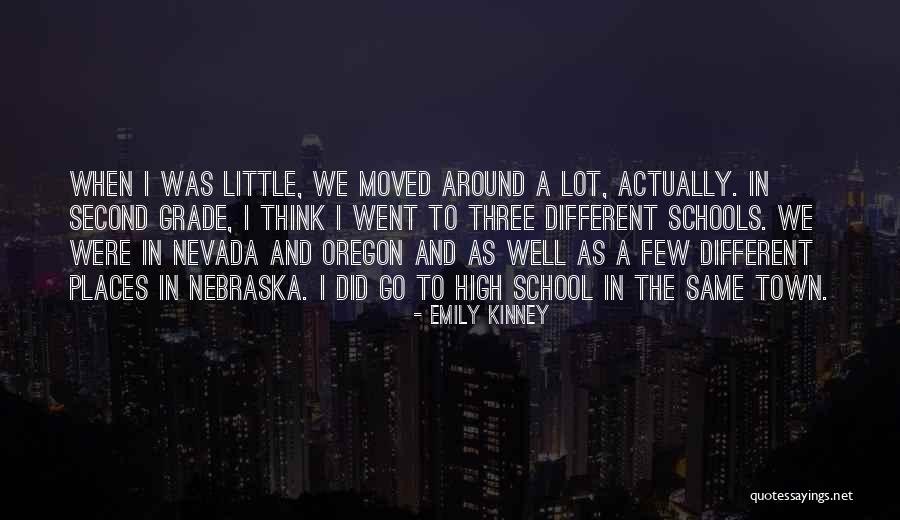 High Places Quotes By Emily Kinney High Places Quotes By Emily Kinney