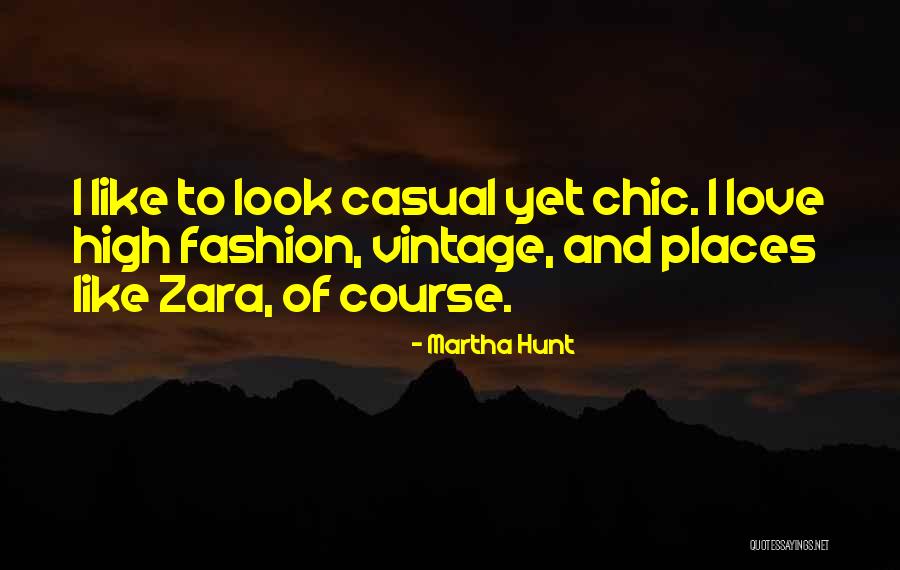 High Places Quotes By Martha Hunt High Places Quotes By Martha Hunt