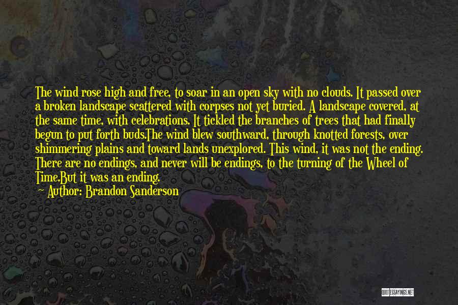 High Plains Quotes By Brandon Sanderson