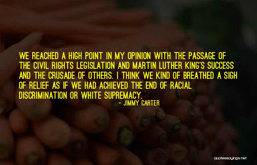High Point Quotes By Jimmy Carter High Point Quotes By Jimmy Carter