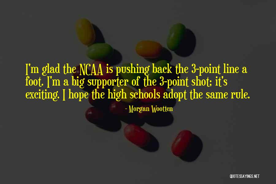 High Point Quotes By Morgan Wootten High Point Quotes By Morgan Wootten