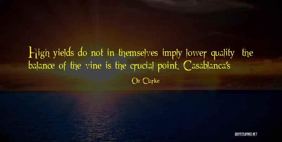 High Point Quotes By Oz Clarke High Point Quotes By Oz Clarke